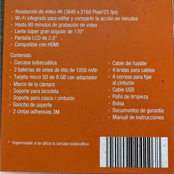 Maginon Action camera - Picture 3 of 5